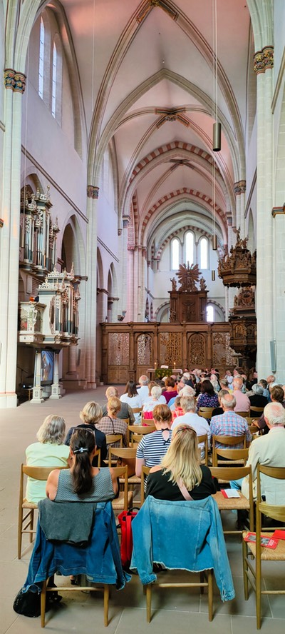 Orgelsommer Konzertbesuch 1